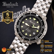 Berlink Automatic Tuna Watch 45mm | Miyota Japan Movement | Sapphire Crystal | 300M Water Resistant 