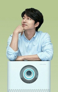 Coway HEPA Air Purifier โคเวย์ เครื่องฟอกอากาศ 3 ทิศทาง (Storm/สตรอม) สีขาว One