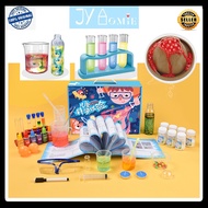 Science Experiments Kit English Manual Guide Science Toy DIY Experiments Science Kit STEM Sains Kana