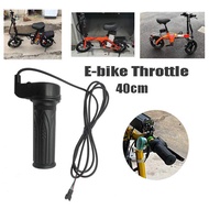 Universal Electric Bicycle Throttle Ebike Handle Grip Three Line Throttle Twist Throttle Handle