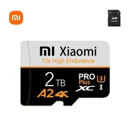 คอมพิวเตอร์แบบพกพา Xiaomi ไมโคร TF การ์ดความจำ2TB U3 1TB 512GB SD U3 V30 4K Full HD