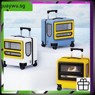 Stroller Portable Pet Shockproof Pet Carrier Silent Cat Stroller Large Space Cat Carrier Bag qw56tyu