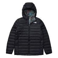 [THE NORTH FACE United States] Men's Double-Sided Down Warm Hooded Jacket (FP700) {Black/Camouflage}