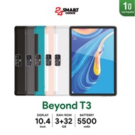 แท็บเล็ต Beyond T3 หน่วยความจำ 3/32GB จอ 10.4 นิ้ว แบต 5500 mAh  รับประกันศูนย์ไทย 1 ปี