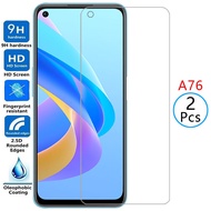tempered glass for oppo a76 protective glass screen protector on oppoa76 a 76 76a safety phone film 