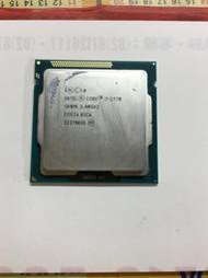 電腦雜貨店→Intel Core i7 3770 3.40GHz 正式版 1155腳位 二手良品 $950