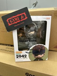 全新 行版 GSC NENDOROID 黏土人 2942 裸蛇 Naked Snake 潛龍諜影 Delta 食蛇者 METAL GEAR SOLID Δ SNAKE EATER Big Boss M
