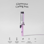 PREORDER VODANA l Glamwave Curling Iron - Violet (323640mm) เครื่องม้วนผม Vodana สีม่วง ลอนสไตล์เกาห