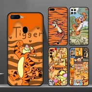 OPPO A54 A58 A58X A55 A57 A57S A57E A58 A38 A18 A1 A98 F23 A76 A74 A78 R9 R9S F1 Plus Tigger Black T