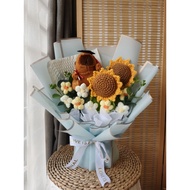 Graduation bouquet Capybara bouquet