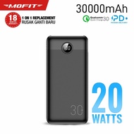 POWERBANK MOFIT M38 PRO 30.000MAH REAL CAPACITY QUICK CHARGE 20.0W