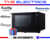 PANASONIC 27L POWERFUL MULTIFUNCTION GRILL STEAM MICROWAVE OVEN NN-DS59NBMPQ / NN-DS59NB / NN-DS59
