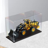 [Transparent Display Box] Suitable for Lego Volvo Wheel Loader 42030 Acrylic Display Box Lego Lego T