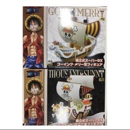 全新絕版 One Piece 海賊王 DX組立式 景品 (全2款) 千陽號 梅利號