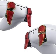 PlayVital Dune 2 Pairs Trigger Stop Shoulder Buttons Extension Kit for ps5 Controller, Stopper Bumpe