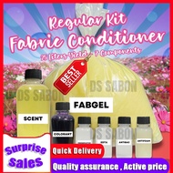 [REG] DIY FABCON KIT Fabric Conditioner 25 LITERS YIELD with INSTRUCTION
