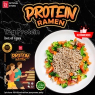SG Ready Stock SingMee® Protein Ramen, Gluten Free, Halal, Protein, Ramen, Noodles, Brown Rice, Low 