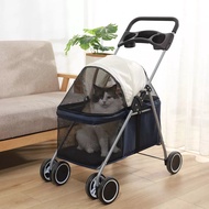 ⭐ ANTI UV PET STROLLER ⭐ Pet Stroller Foldable Washable Dog Cat Carrier