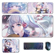 ❃Kamisato Ayaka Mouse Pad Genshin Impact Mousepad Genshin Keyboard Pad Ayaka Padding Computer Pa R웃