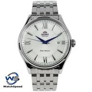 Orient SAC04003W0 Automatic Japan Movt Silver Dial Stainless Steel Men's Watch