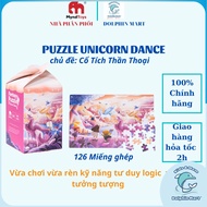 Myndtoys Fantasy Puzzle Educational Toys - Unicorn Dance for Girls Over 4 Years Old