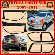Toyota Fortuner 2009 2010 2011 Matte Black Cover Decorative Accessories