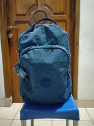 Tas Ransel Kipling Preloved Tas Laptop Backpack Sekolah Ukuran Besar