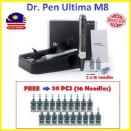Wireless Dr.Pen ULTIMA M8 Electric Derma Pen Auto Anti-Aging + 20 Pieces(16 Needles)