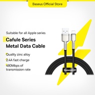 Baseus Fast Charging Cable USB To Lighting Compatible for iPhone/Ipad (2.4A)