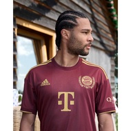 Carnival selling❈【Peminat/ S-4XL 】(Stok sedia) 22-23 Bayern Munich Oktoberfest merah Edisi Khas bola