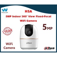 Dahua Hero Series 5MP 360° Indoor Fixed-focal WiFi Camera - H5A