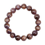 【正佳珠寶】紫鈦晶 頂級紫金鈦晶 11.8-12.4mm 紫鈦晶手珠