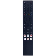 Compatible with TCL TV RC833A FMB5 C6K C7K C71K C8K 43V6B Voice Remote Control RC833A FMB1 Spare Par
