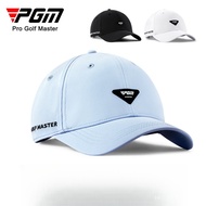 [PGM] Golf Men's Ball Cap Sunshade Sunscreen Breathable Sweat-Absorbent Sun Hat Adjustable Size MZ06