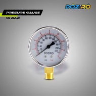 Air Compressor Meter Pressure Gauge 6 bar,10 bar,16 bar,25 Bars