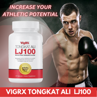 VigRX Patented Tongkat Ali LJ100 [60 Capsules] - An All-Natural, Centuries-Old Proven Male Enhancement Formula | Natural Hormone Booster Supplement for Men | Increases Muscle Gain, Growth and Energy