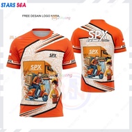 SPX EXPRESS 2026 Jual BAJU KAOS DRIVER KURIR PAKET SPX EXPRESS JERSEY SPX EXPRESS Fullprinting
