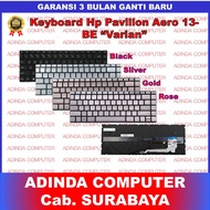 Laptop Keyboard hp Pavilion Aero 13-BE 13-BE0755NG 13-BE0227OD TPN-W152