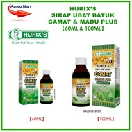 HURIX'S SIRAP UBAT BATUK GAMAT & MADU PLUS