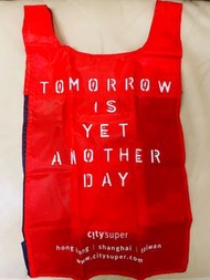 CitySuper Recycle Bag x 2 ［平均$35/個］