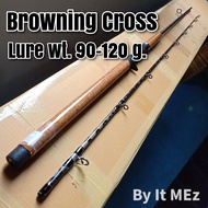 ของแท้ ราคาถูก ❗❗ คันเบ็ดตกปลา คันเบสหน้าดิน Browning Cross Lure wt. 90-120 g.เหมาะสำหรับตกปลาหน้าดิน ตกรำทั่วไป Casting