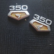 Emblem tepong cb350 emblem bok cb emblem bok cb350
