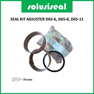 Komatsu D65-6 D65-8 D65-11 NOK Adjuster Seal Kit