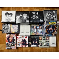 [ LINK WHOLE BOX ] Collection of metal jjk cards, clear car jujutsu kaisen war spells