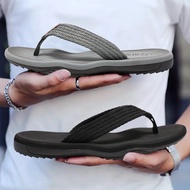 AA33-2021 Men's Flip Flops Thick Bottom Outdoor No-slip Beach Shoes Casual Comfortable Big Size 47 Flip Flops