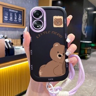Casing For OPPO A58 4G A78 4G Case Silicone