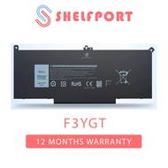 ready stock P73G001 0F3YGT F3YGT for INSPIRON 13 14 7480 7280 7490 7380 Battery DELL