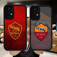 Q109 AS-Roma soft Casing for Samsung A34 A55 A54 A36 A15 A35 S25 Ultra A16 A24 A05S A25 A56 A04s A14