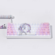 Key cap PBT Material is translucent and supports wooting EZ63MADE68 Hero68ND63Night Demon Key