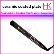 PELURUS RAMBUT PROFESSIONAL HAIR IRON 2 IN 1 HAIR STRAIGHTENER CERAMIC PLATE HAIR STYLING IRON